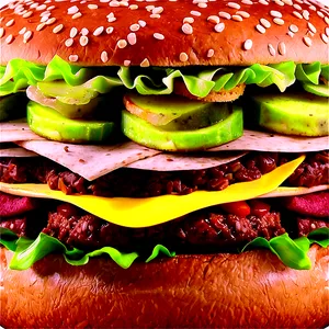 Deluxe Whopper PNG Yln95