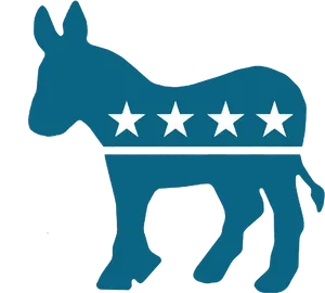 Democratic Party Donkey Symbol
