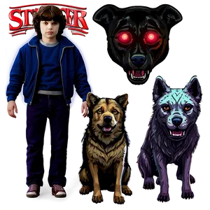 Demodog Stranger Things PNG Nvd PNG