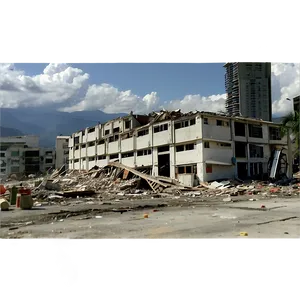 Demolished Urban Area Png Syx PNG image