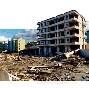 Demolished Urban Area Png Ucs PNG image