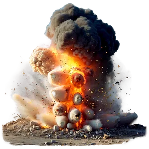 Demolition Dynamite Explosion Png 04302024 PNG image