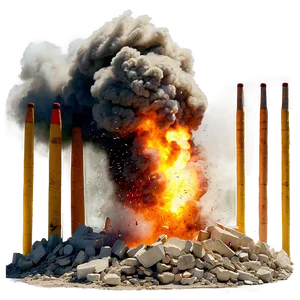 Demolition Dynamite Explosion Png Aet28 PNG image