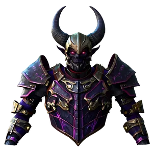 Demon Armor PNG 19
