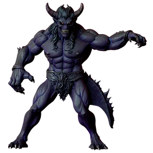 Demon Devil Figure PNG Blr PNG
