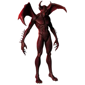 Demon Devil Figure PNG Ctg
