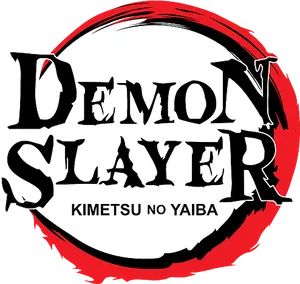 Demon Slayer Logo Kimetsuno Yaiba PNG image