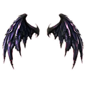 Demonic Fury Wings PNG 06262024
