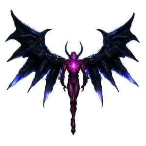 Demonic Fury Wings PNG Rlq