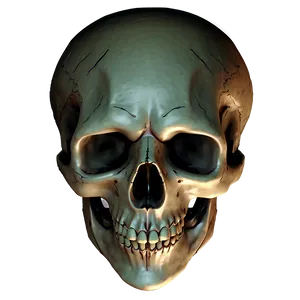 Demonic Skull Scene Png B PNG image