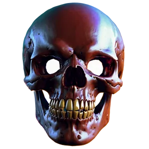 Demonic Skull Scene PNG C PNG