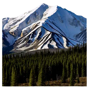 Denali Mountain Alaska Png 86 PNG image