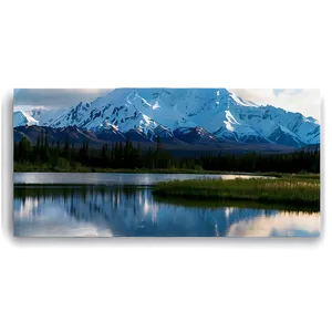 Denali Mountain Alaska Png Pwj35 PNG image