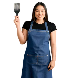 Denim Apron Png 05252024 PNG image