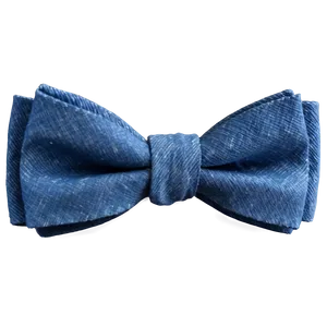 Denim Bow Tie PNG 98