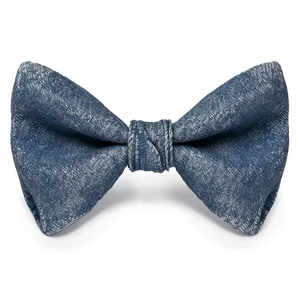Denim Bow Tie PNG Xrr90 PNG
