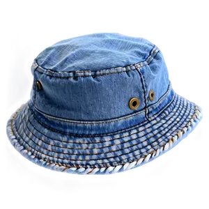 Denim Bucket Hat PNG Jvg32 PNG