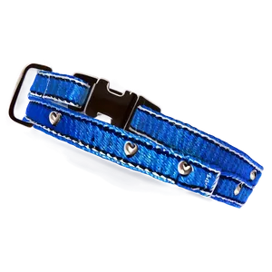 Denim Cat Collar Png Vco98 PNG image