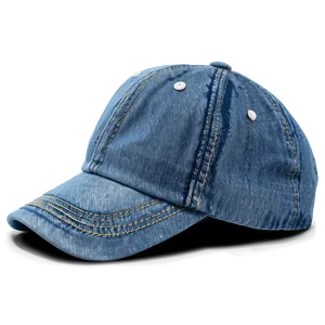 Denim Dad Cap Artwork PNG 58