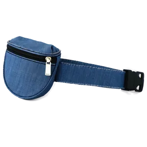 Denim Fanny Pack PNG Yix75 PNG