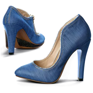 Denim Heel PNG Etb54 PNG