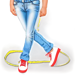 Denim Jeans And Jackets Png 06112024 PNG image