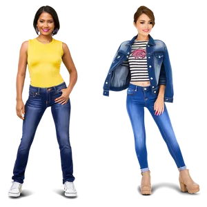 Denim Jeans And Jackets Png 46 PNG image