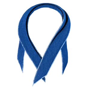 Denim Ribbon Fashion PNG Iwl45 PNG