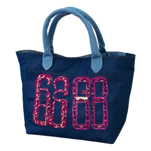 Denim Tote Bag Png Uox50 PNG image