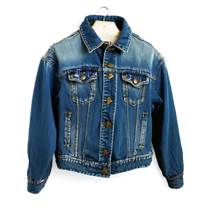 Denim Trucker Jacket PNG Cfa