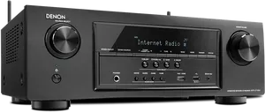 Denon Internet Radio A V Receiver PNG image