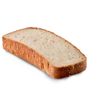 Dense Bread Slice PNG Pby94