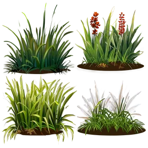 Dense Grass Clipart PNG Ocv34 PNG