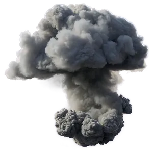 Dense Grey Smoke PNG 06272024