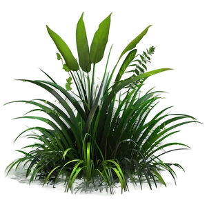 Dense Jungle Grass Png Uma14 PNG image