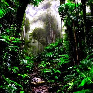 Dense Jungle Trekking Route PNG 06202024 PNG