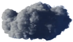 Dense Smoke Cloud Graphic