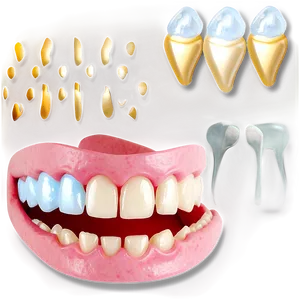 Dental D PNG