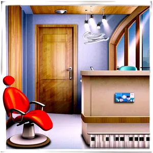 Dental Office Interior Png Evw85 PNG image