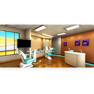 Dental Office Interior PNG Qls PNG