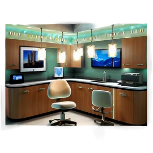 Dental Office Interior PNG Uva PNG