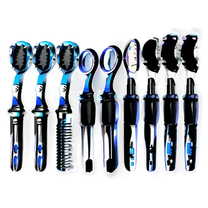 Dental Tools Silhouette PNG Hwn50 PNG