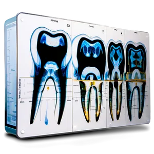 Dental X-ray Image Png 77 PNG image