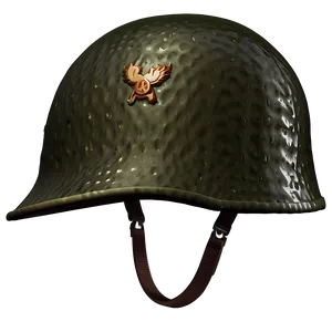 Dented Ww2 Helmet PNG Nru60 PNG