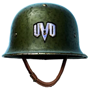 Dented Ww2 Helmet PNG Nya PNG