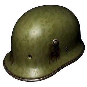 Dented Ww2 Helmet PNG Tpa71 PNG