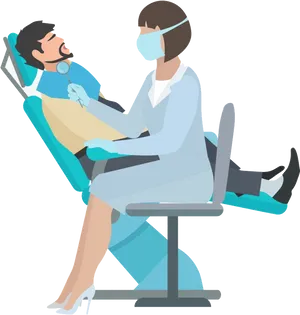 Dentist Appointment Vector PNG image