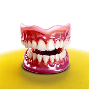 Dentures Cleaning Process Png 06272024 PNG image