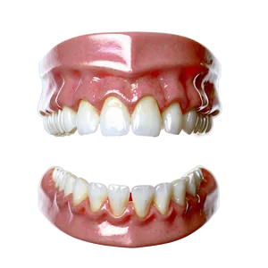 Dentures For Chewing Efficiency Png 06272024 PNG image