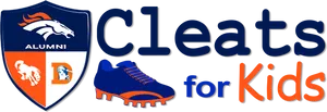 Denver Alumni Cleatsfor Kids Logo PNG image